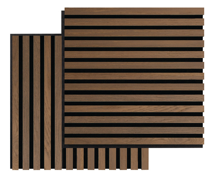 Akustikpanel Square oiled oak 22 × 520 × 520 mm 2-pk.